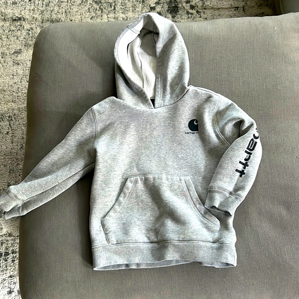 Boys Carhartt sweatshirt size 7